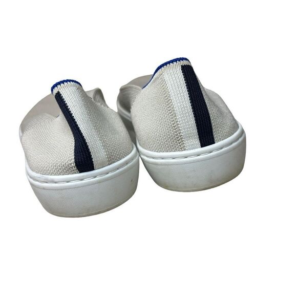 Rothy’s The Original Slip On Sneaker Sand Women’s Size 8.5 - Picture 4 of 6